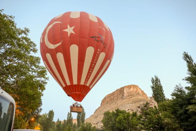 Soğanlı Vadisi'nde turistik balon uçuşları başladı