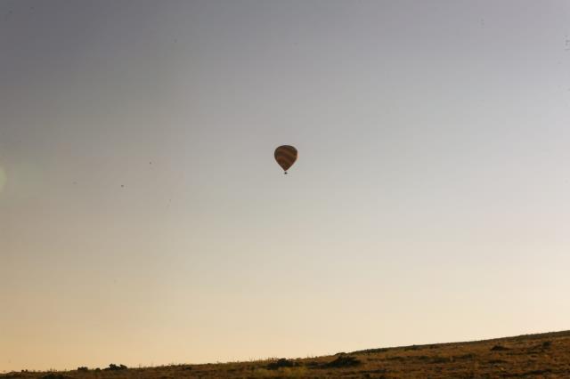 Soğanlı Vadisi'nde turistik balon uçuşları başladı