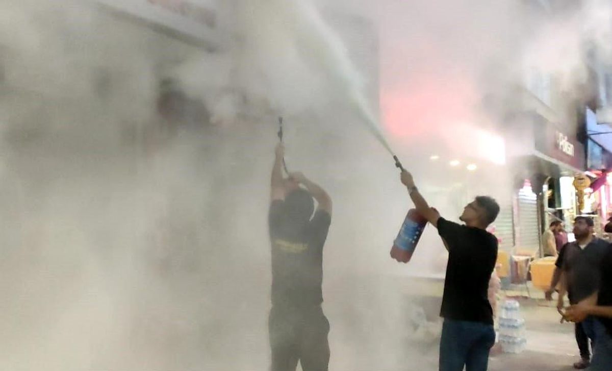 Son dakika haberleri! Sultangazi'de korkutan yangın