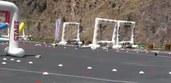 Türkiye Dron Şampiyonası üçüncü etabı başladı