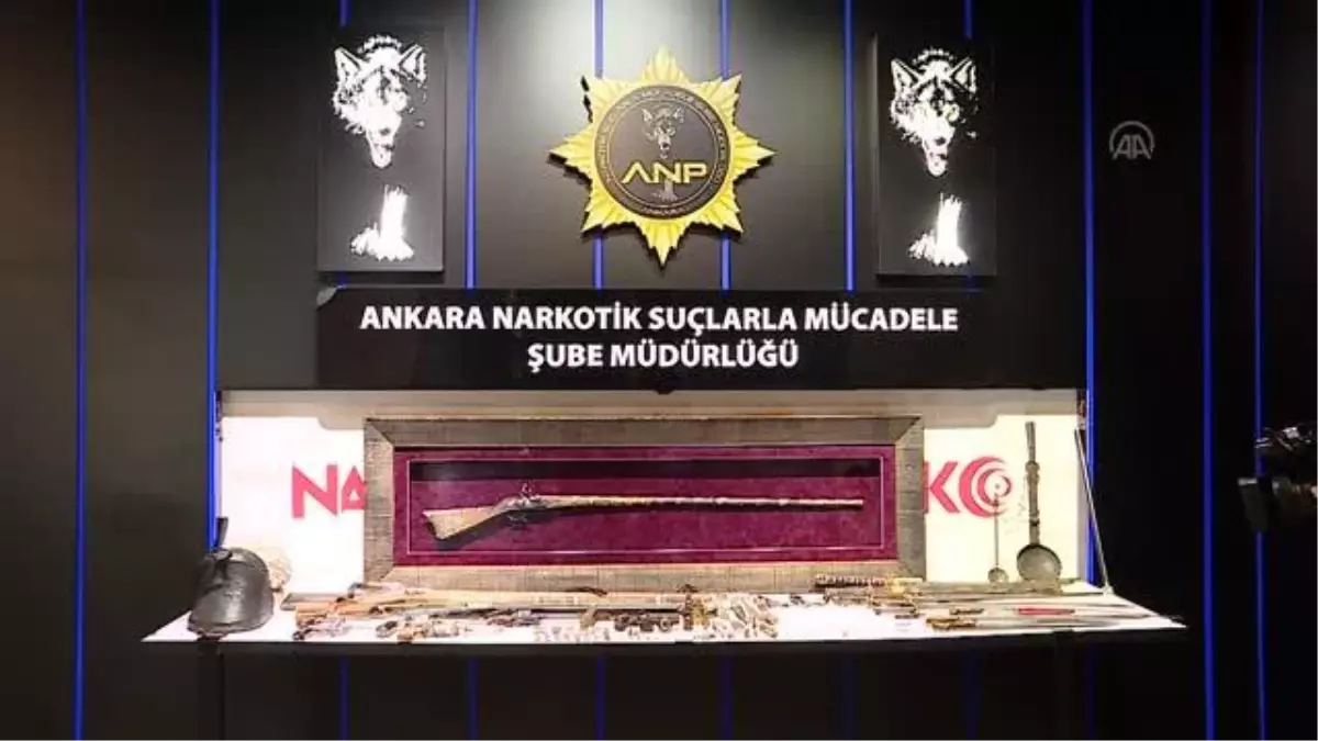 Son Dakika | Uyuşturucu operasyonu düzenlenen evde 110 parça tarihi eser ele geçirildi