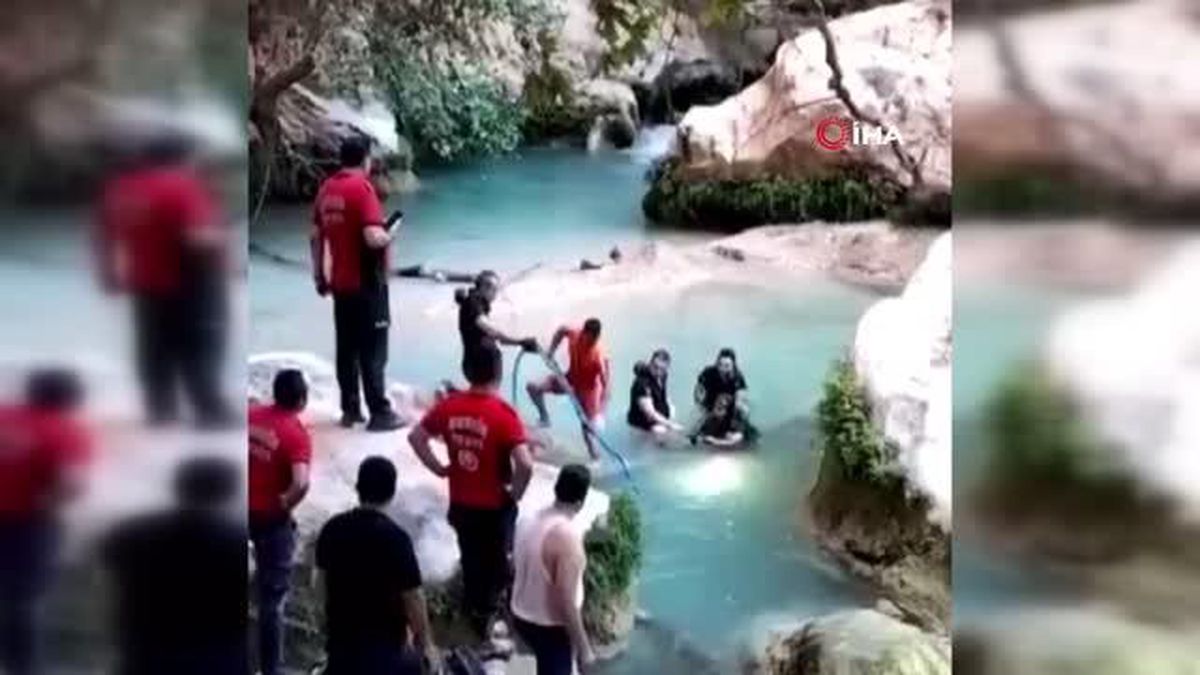 11 yaşındaki çocuk suya düşen terliğini almak isterken boğularak hayatını kaybetti