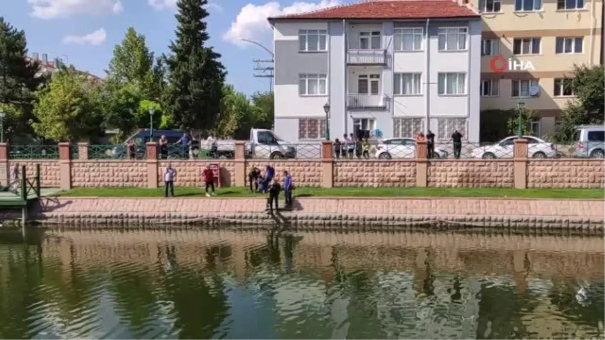 Eskişehir 3. sayfa haberi... 14 yaşındaki çocuğun Porsuk Çayı'nda cansız bedenine ulaşıldı