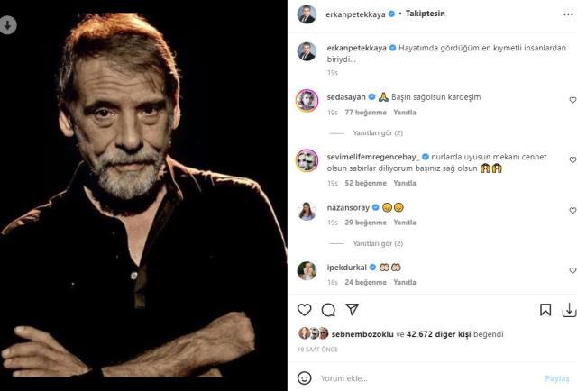 Civan Canova'nın ölümü sanat dünyasını yıktı! Paylaşımlar art arda geldi