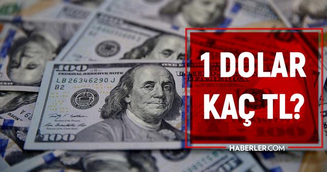 Dolar ne kadar? 21 Ağustos 2022 1 dolar kuru kaç TL? Dolar son durum! Dolar düştü mü, yükseldi mi?