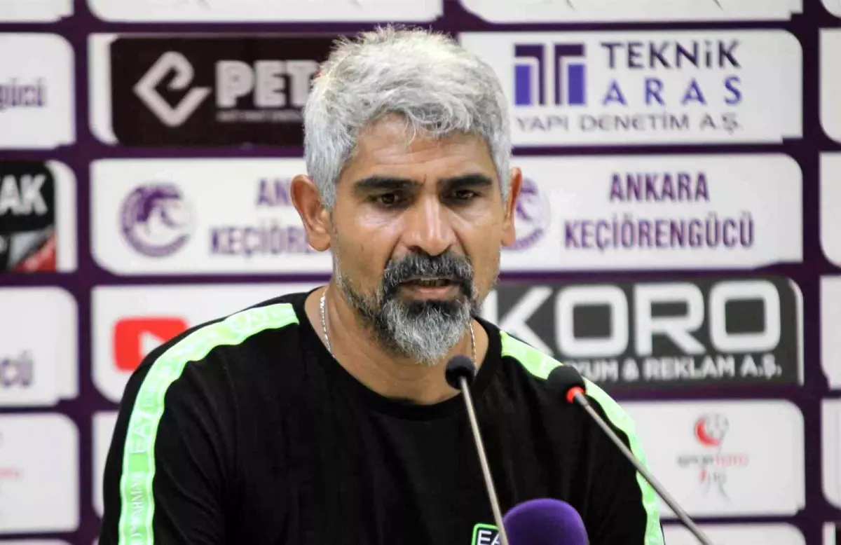 İsmet Taşdemir: 'Erken gelen gol işimizi kolaylaştırdı'