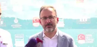 Kasapoğlu: '2441 sporcu, bunun yarısı yabancı olmak üzere, yoğun bir teveccühün olduğu bir yarışma'