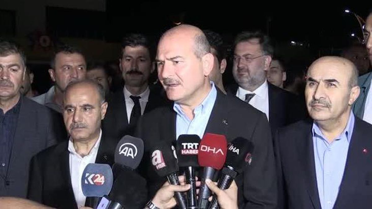 Katliam gibi kaza sonrası Mardin'e giden Bakan Soylu'dan ilk açıklama: İhmal kasıt her neyse ortaya çıkarılacaktır