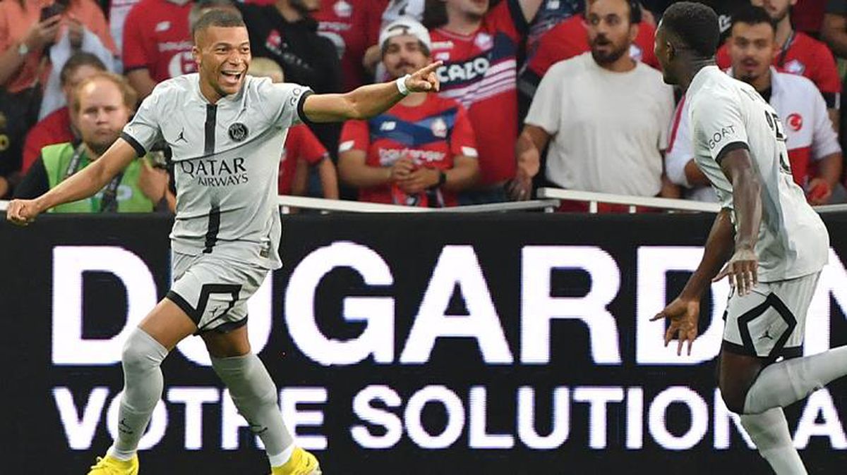 'Maç golle başladı' sözü tam anlamıyla gerçek oldu! Kylian Mbappe imkansızı başardı