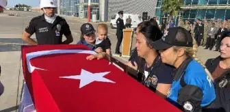 Son dakika haberleri! Mardin'deki kazada şehit olan polisi memuru, memleketine uğurlandı