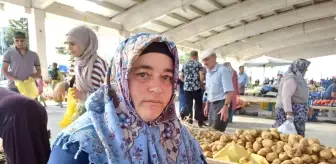 Son dakika haber | Pazarda patates satarak kazandığı 300 bin TL'lik altınlarını çaldılar
