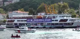 Samsun haberleri | (DRON) Samsung Boğaziçi Kıtalararası Yüzme Yarışı