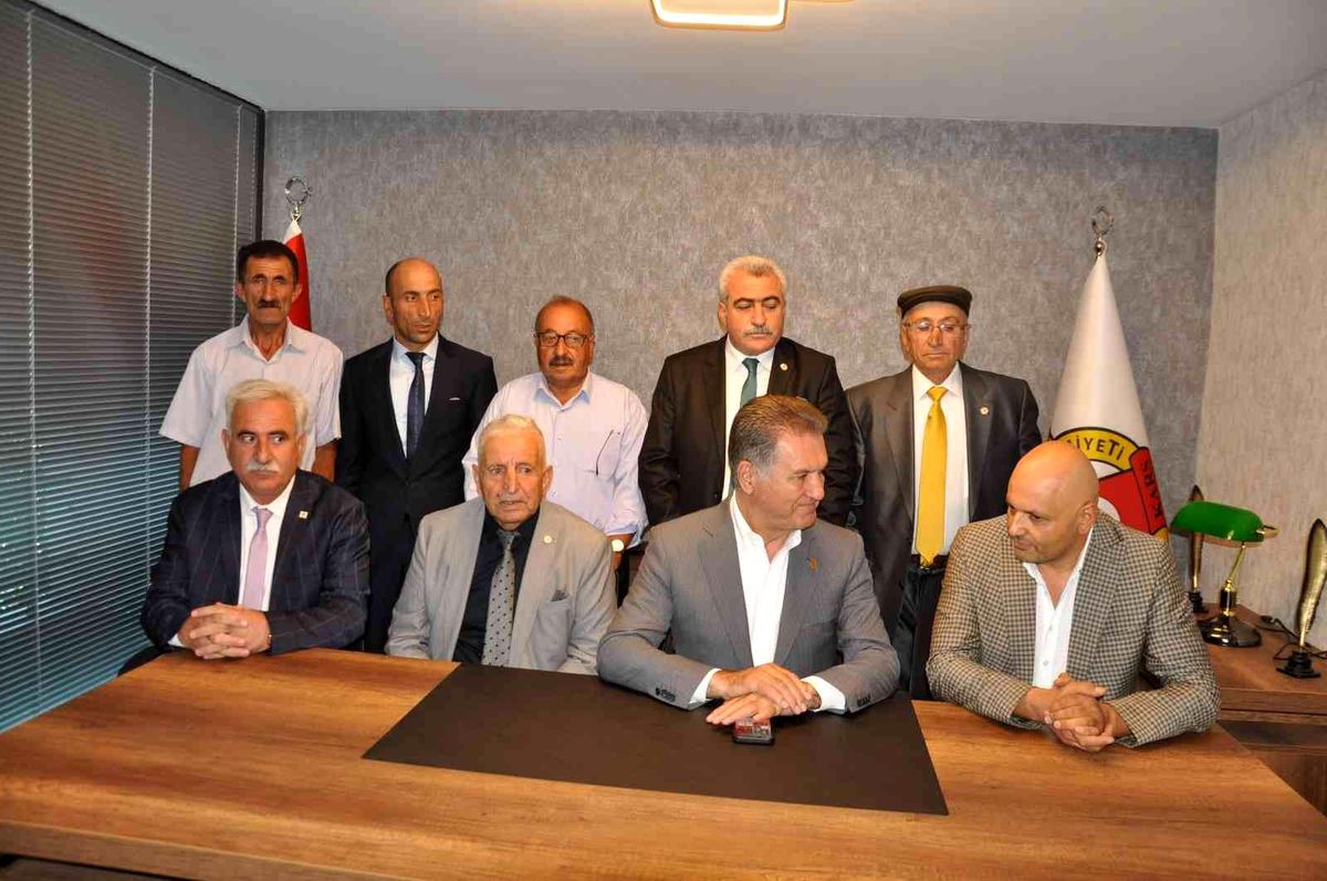 Kars haberi! Sarıgül Kars'ta gündemi değerlendirdi