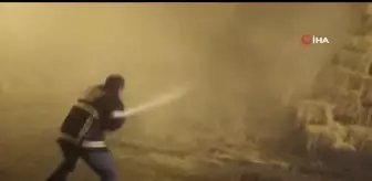 Son dakika yerel: Sivas'ta yangın paniği