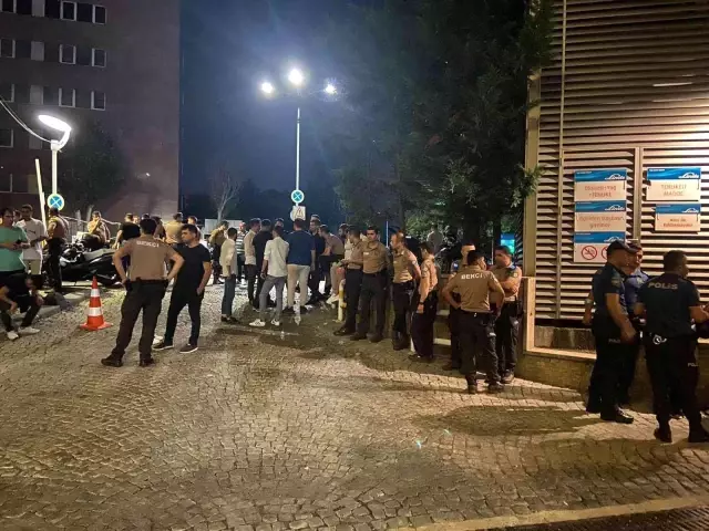 Sokakta düğün ihbarına giden bekçilere saldırı: 1 bekçi şehit oldu