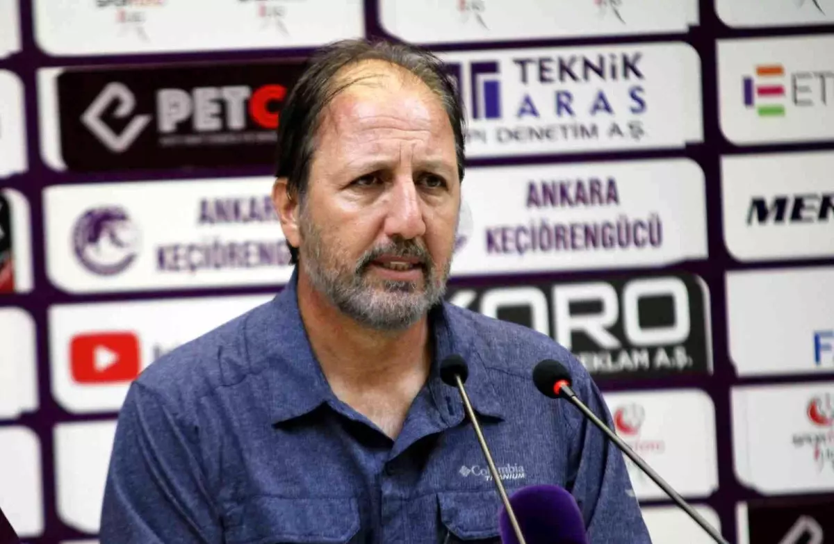 Afyon haber | Taner Taşkın: 'Oyuncularım ilk yarı afyon yutmuş gibilerdi'