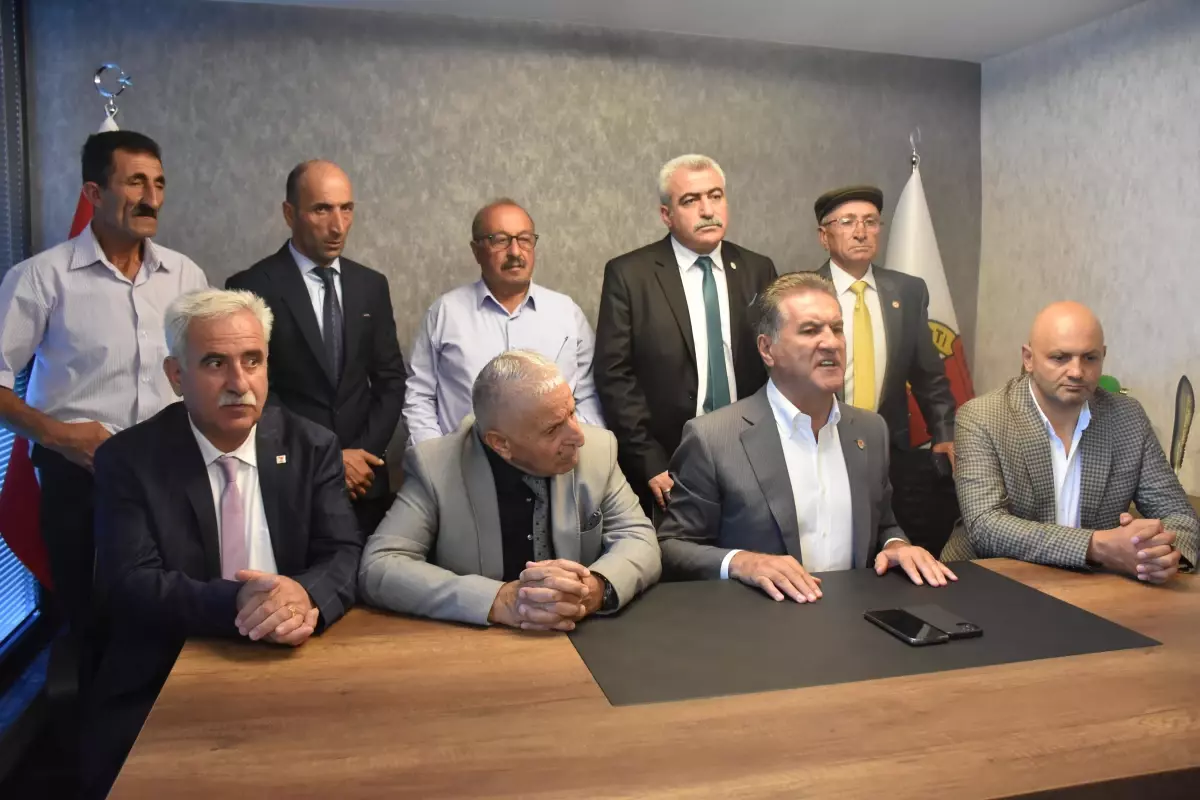 Kars haber: TDP Genel Başkanı Sarıgül, Kars Kuzeydoğu Gazeteciler Cemiyetinde konuştu