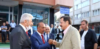 Erzurum haberleri: TOBB Başkanı Hisarcıklıoğlu, Oltu'yu ziyaret etti
