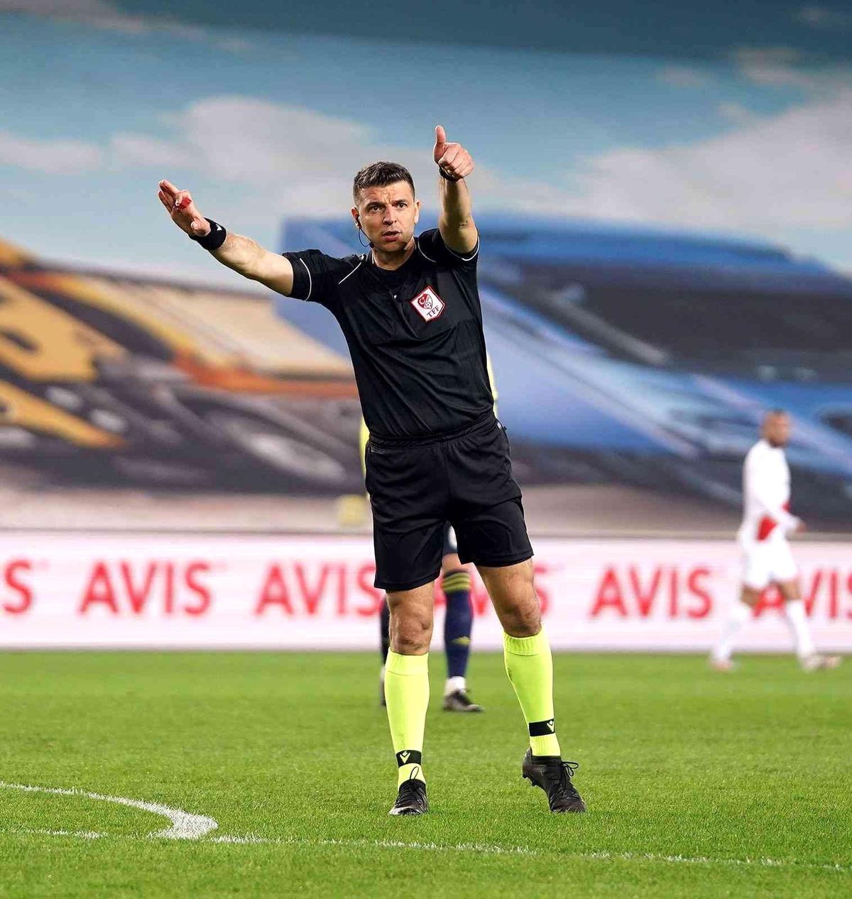 Sivas spor haberleri... Ümit Öztürk, Sivasspor Alanyaspor maçını 2. kez yönetecek