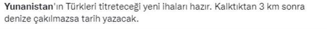 Yunan medyası tasarladıkları İHA'yı 'Türkleri titreten' sözleriyle tanıttı! Sosyal medyada yapılan yorumlar kırdı geçirdi