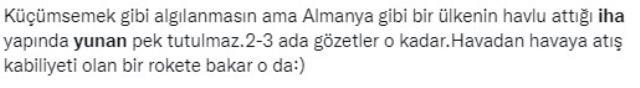 Yunan medyası tasarladıkları İHA'yı 'Türkleri titreten' sözleriyle tanıttı! Sosyal medyada yapılan yorumlar kırdı geçirdi