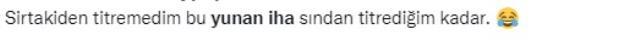 Yunan medyası tasarladıkları İHA'yı 'Türkleri titreten' sözleriyle tanıttı! Sosyal medyada yapılan yorumlar kırdı geçirdi