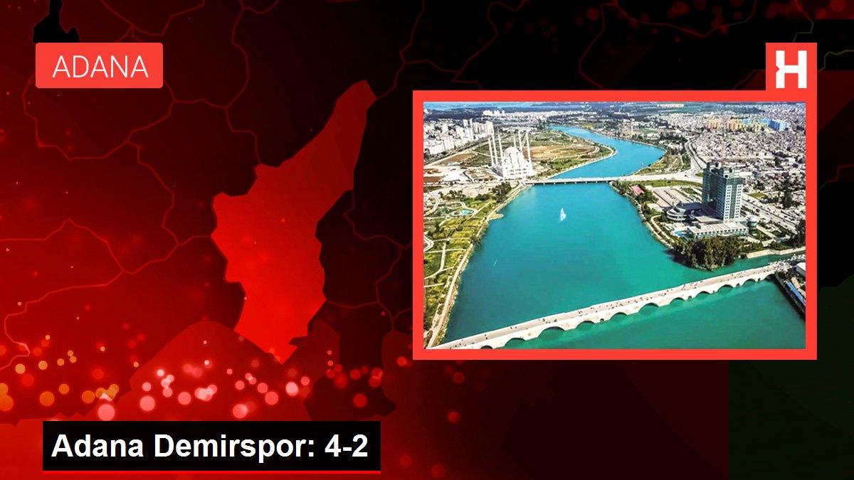 Adana spor haberleri | Adana Demirspor: 4-2