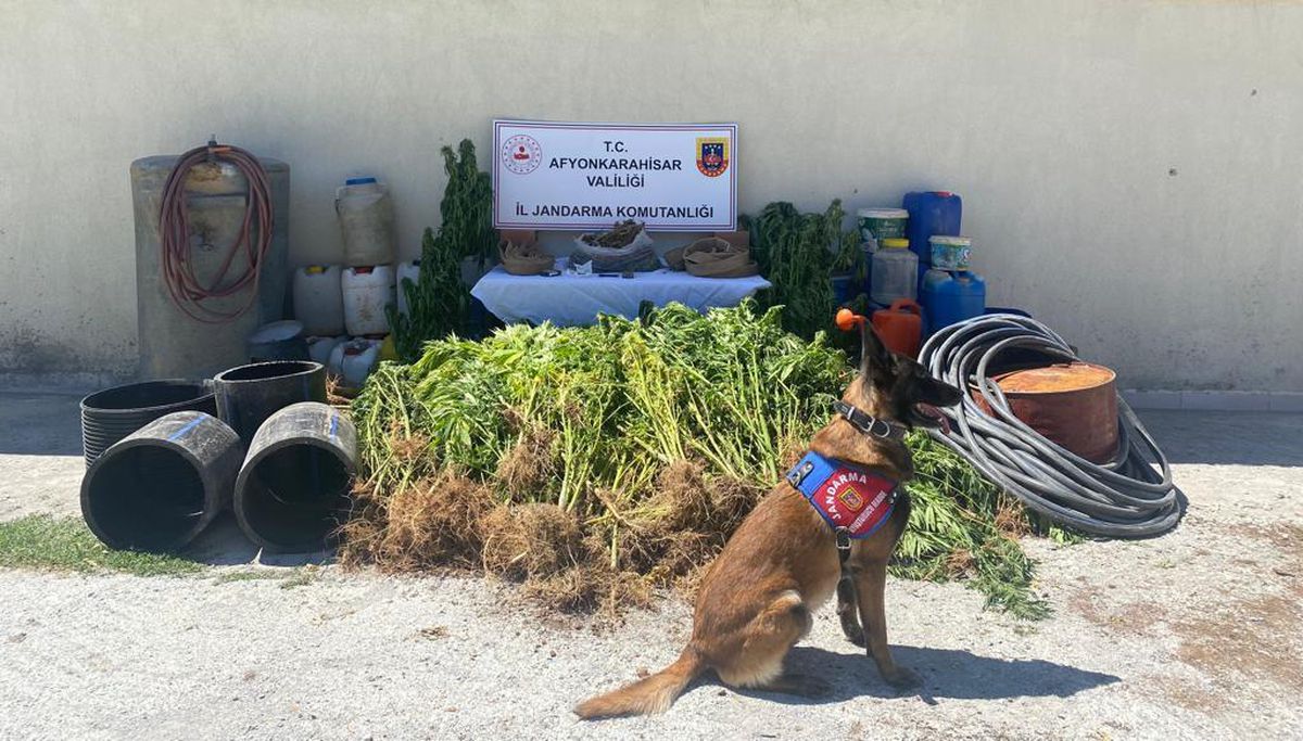 Afyon haber! Afyonkarahisar'daki uyuşturucu operasyonunda 3 kişi tutuklandı