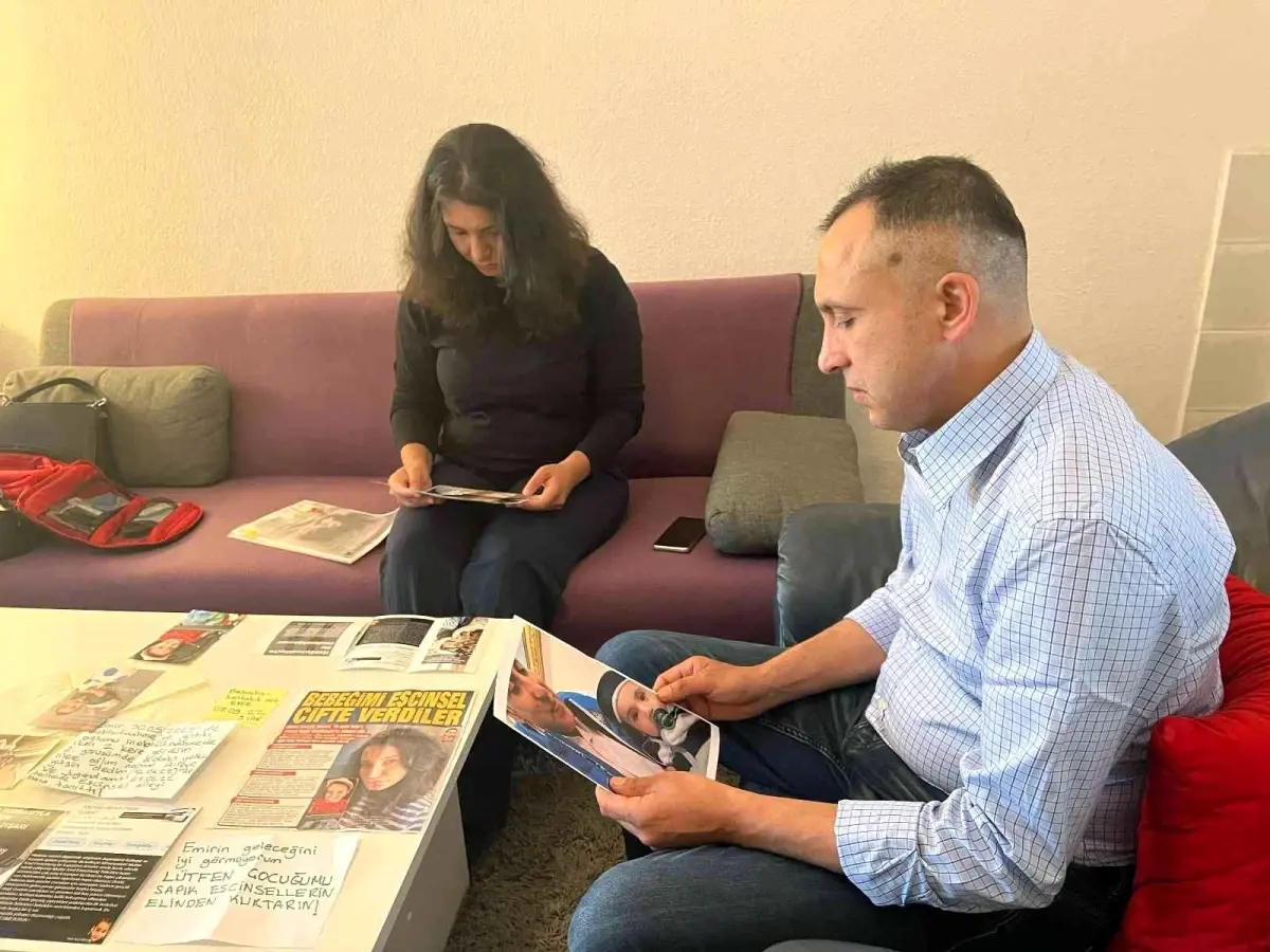 Almanya'da bebeği eşcinsel aileye verilen baba Yolal: 'Çocuğumuz Türk ve Müslüman bir aileye verilsin'
