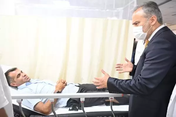 Bursa'da 2'si ağır 21 kişinin yaralandığı feci kazanın görüntüleri ortaya çıktı