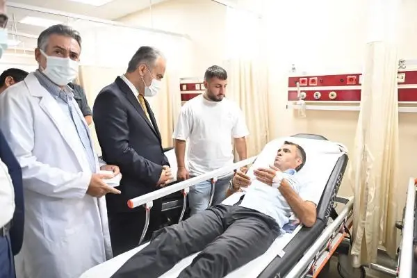 Bursa'da 2'si ağır 21 kişinin yaralandığı feci kazanın görüntüleri ortaya çıktı