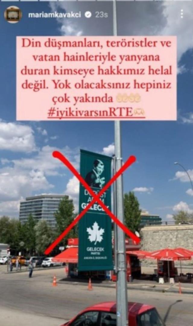 Cumhurbaşkanı danışmanı Mariam Kavakcı'dan 'Halifemiz Erdoğan' paylaşımı