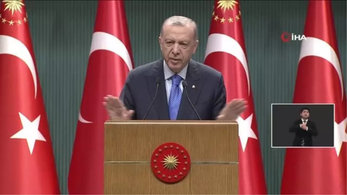Cumhurbaşkanı Erdoğan: 'TMO mısır alım fiyatını destek hariç, ton başına 5 bin 700 lira olarak uygulayacak'