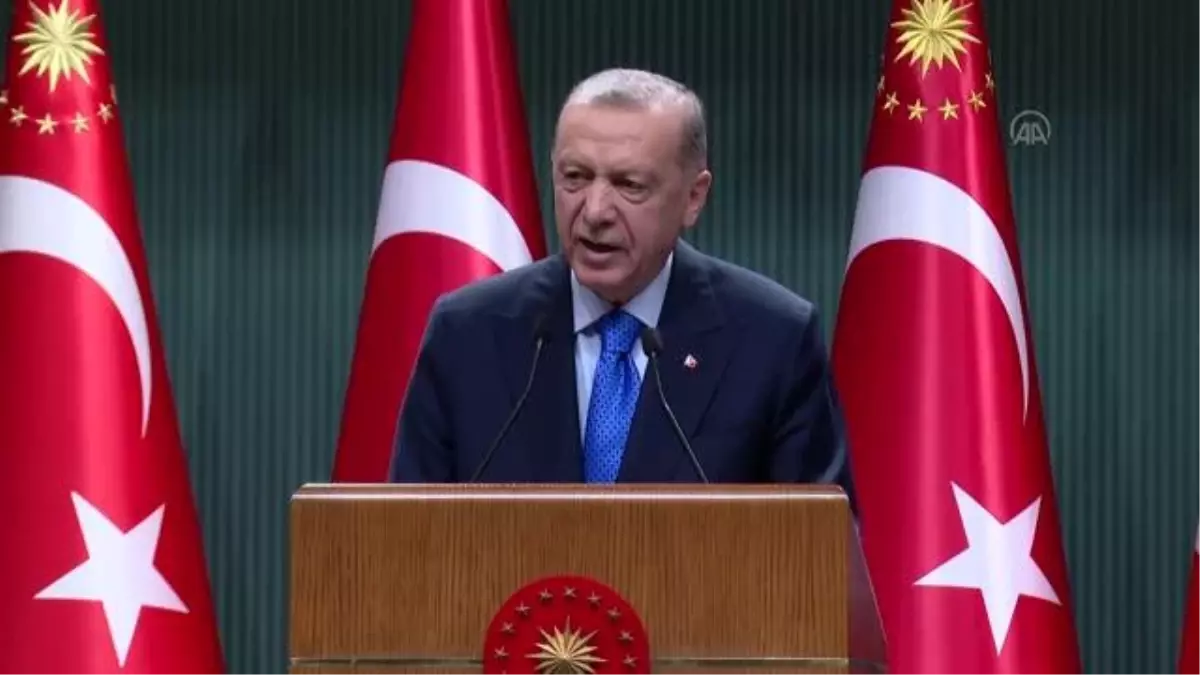 Cumhurbaşkanı Erdoğan: 'Toprak Mahsulleri Ofisimiz, mısır alım fiyatını, destek hariç, ton başına 5 bin 700 lira olarak uygulayacak'