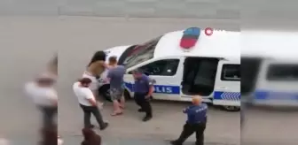 Son Dakika | Erkek arkadaşı ile kavga etti, polisi çileden çıkarttı