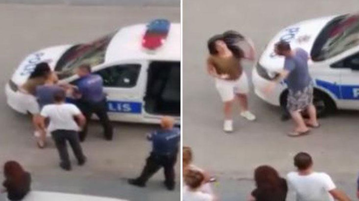 'Erkek arkadaşım beni dövüyor' diye çağırdığı polisleri çileden çıkardı