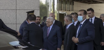 Ankara gündem haberleri: Filistin Devlet Başkanı Abbas, Ankara'ya geldi
