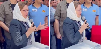 Gaziantep'teki feci kazada ölenlerin cenazesine, Belediye Başkanı Fatma Şahin'in gözyaşları damga vurdu: Allah'ım sabır ver