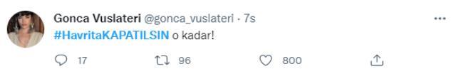 Havrita kapatılsın ne demek? Havrita neden kapatılsın isteniyor?