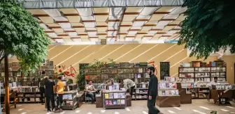 İdlib'de 40 bin eserin sergilendiği kitap fuarı açıldı