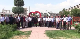 Kahramanmaraş haberi: KAHRAMANMARAŞ - Muhtarlardan 'Mahir Ünal'a protesto' iddiasına yalanlama