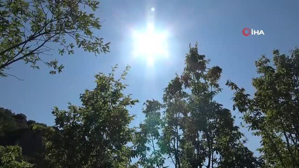 Kavurucu sıcaklarda doğal klima