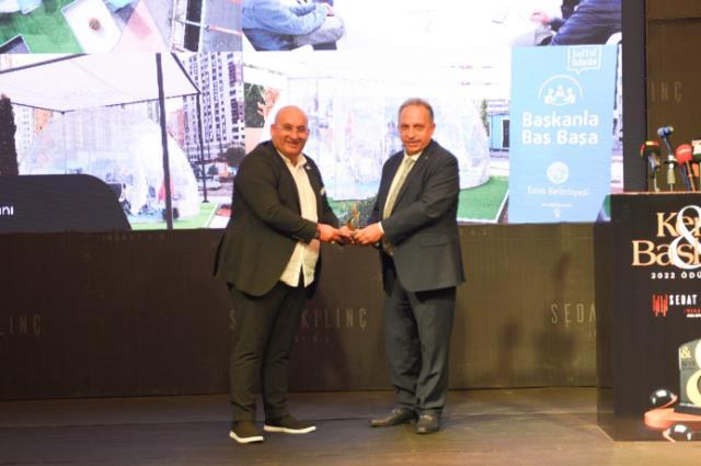 Kent ve Başkan Ödülleri Kayseri'de sahiplerini buldu