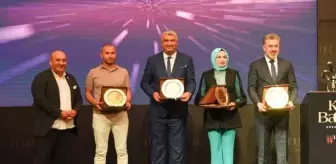 Kent ve Başkan Ödülleri Kayseri'de sahiplerini buldu