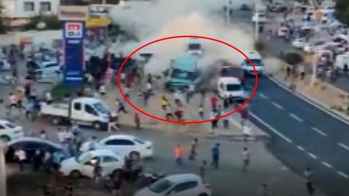 Mardin kazası video görütüleri! (VİDEO) Mardin kazası görüntüleri!