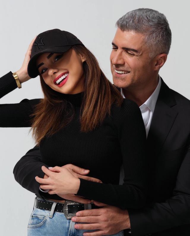 Özcan Deniz'in 22 yaş küçük sevgilisine yaptırdığı masal temalı doğum günü pastası alay konusu oldu