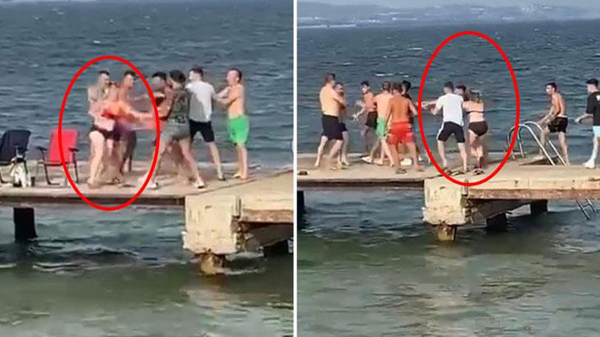 Plajda bikinili kadının fotoğrafının çekildiği iddiası ortalığı savaş alanına çevirdi