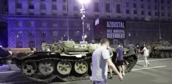 Rusya'nın saldırısı altındaki Ukrayna