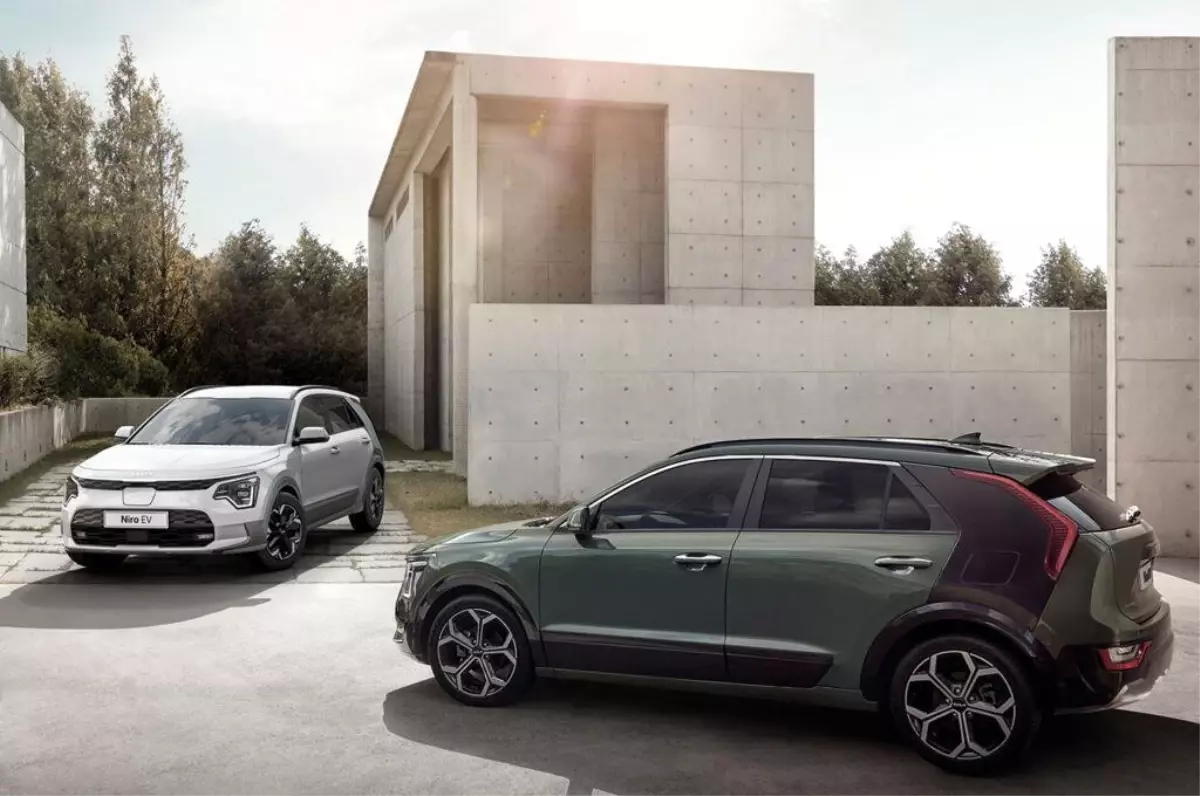 Yenilenen Kia Niro Türkiye'de!