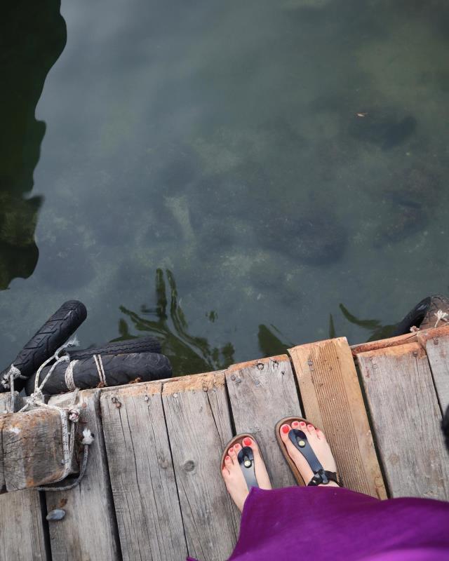 Zor günleri geride bırakan Gülçin Ergül, ilk tatil pozlarını paylaştı